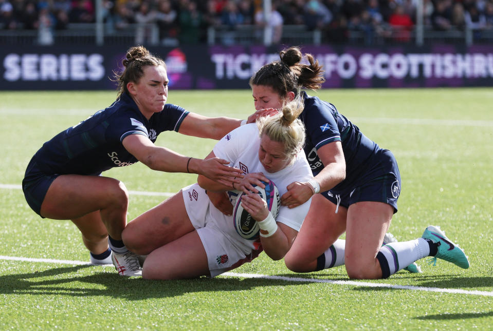 Both England and Scotland will compete for the title at next summer's Women's Rugby World Cup (Reuters via Beat Media Group subscription)