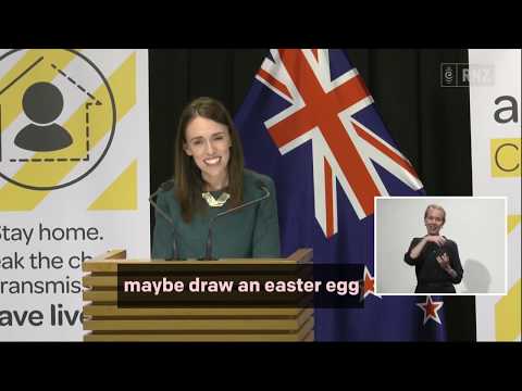 33) Jacinda Arden Confirms Tooth Fairy And Easter Bunny Are Key Workers - April 2020