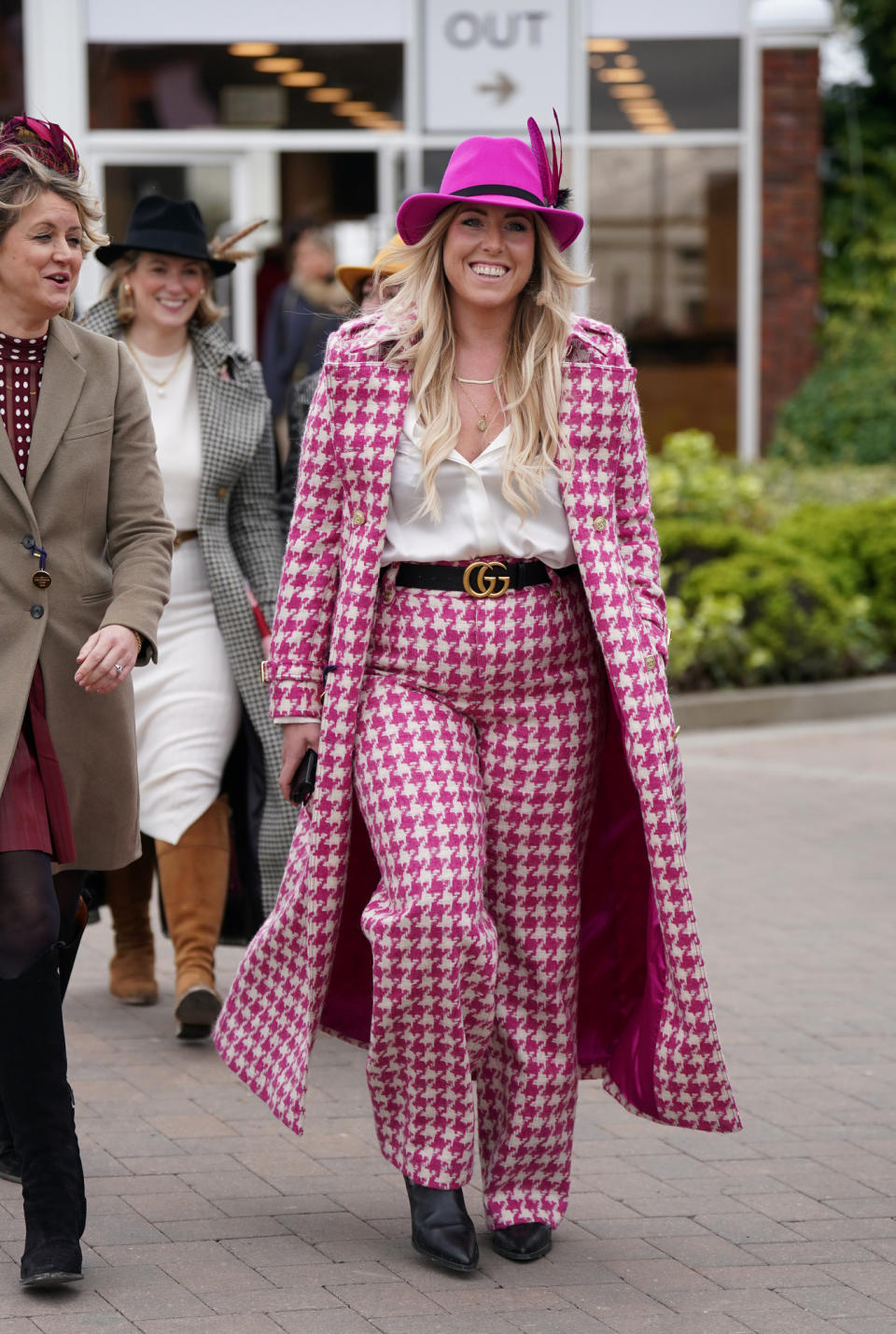 Racegoers arriving for day two of the 2024 Cheltenham Festival at Cheltenham Racecourse. Picture date: Wednesday March 13, 2024. (Photo by Adam Davy/PA Images via Getty Images)