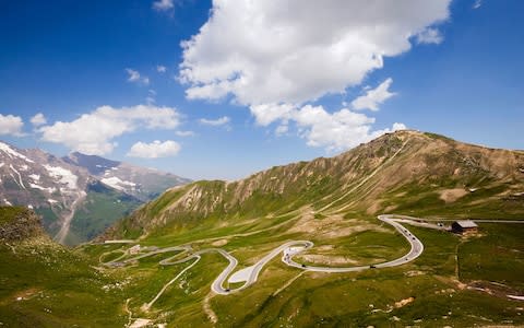 With 36 hairpins this road isn't for the fainthearted - Credit: ALAMY