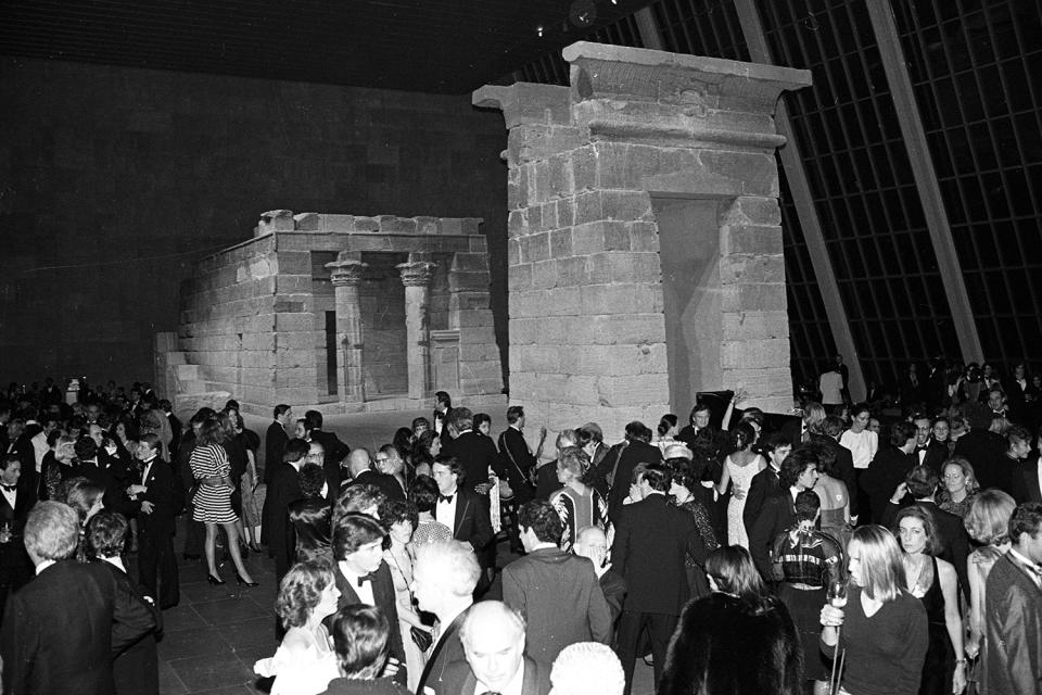 The Met Gala 1981, Diana Vreeland, Vogue, Metropolitan Museum of Art