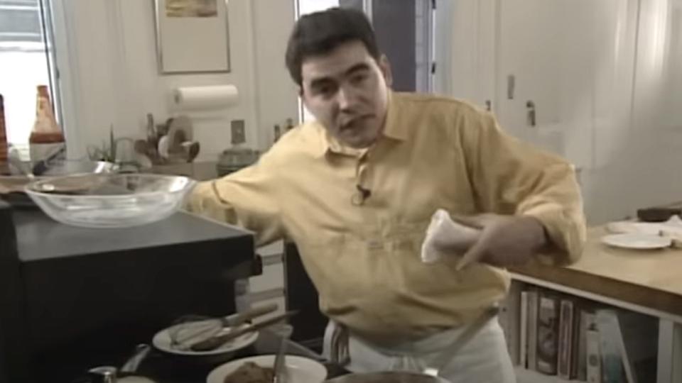 Emeril Lagasse on Master Chefs