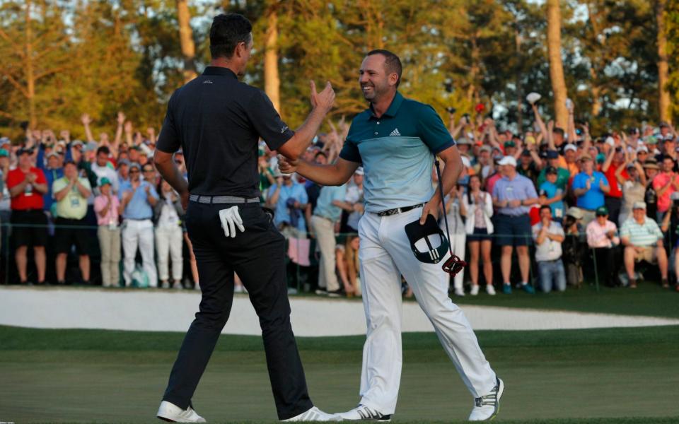 Sergio Garcia's persistence finally yields reward with Masters triumph 