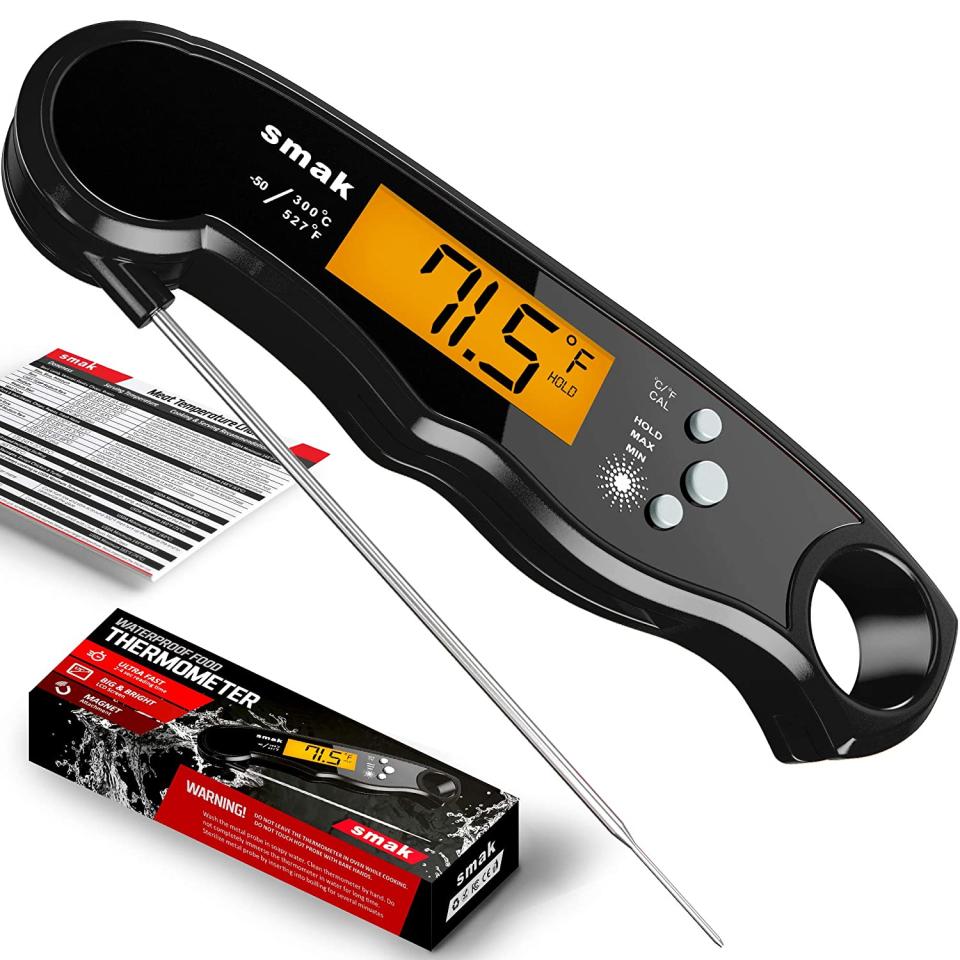 Smak Instant Read Meat Thermometer. Image via Amazon.