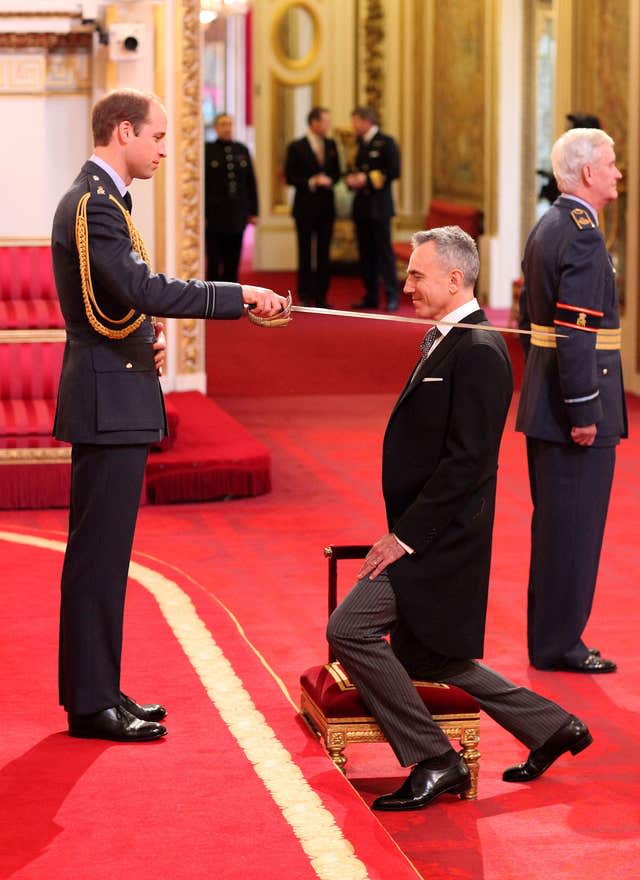 Investiture at Buckingham Palace