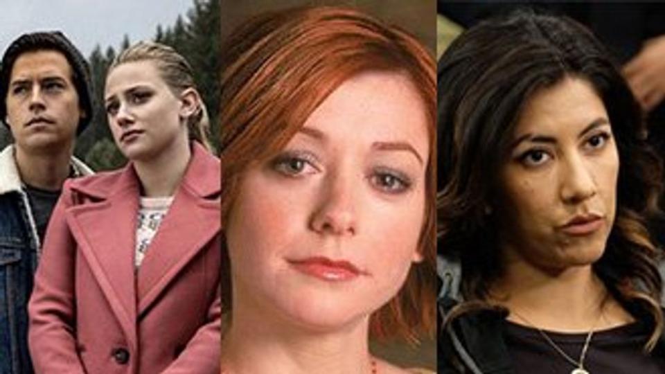 Jughead and Betty in 'Riverdale,' Willow in 'Buffy the Vampire Slayers,' and Rosa in 'Brooklyn Nine-