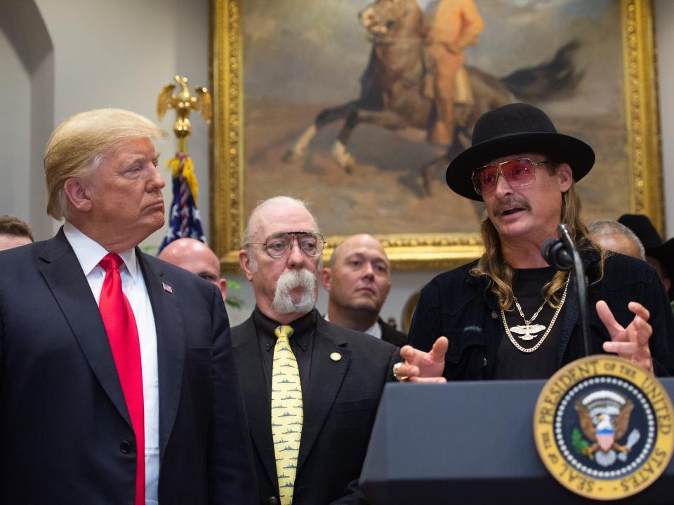 kid rock trump