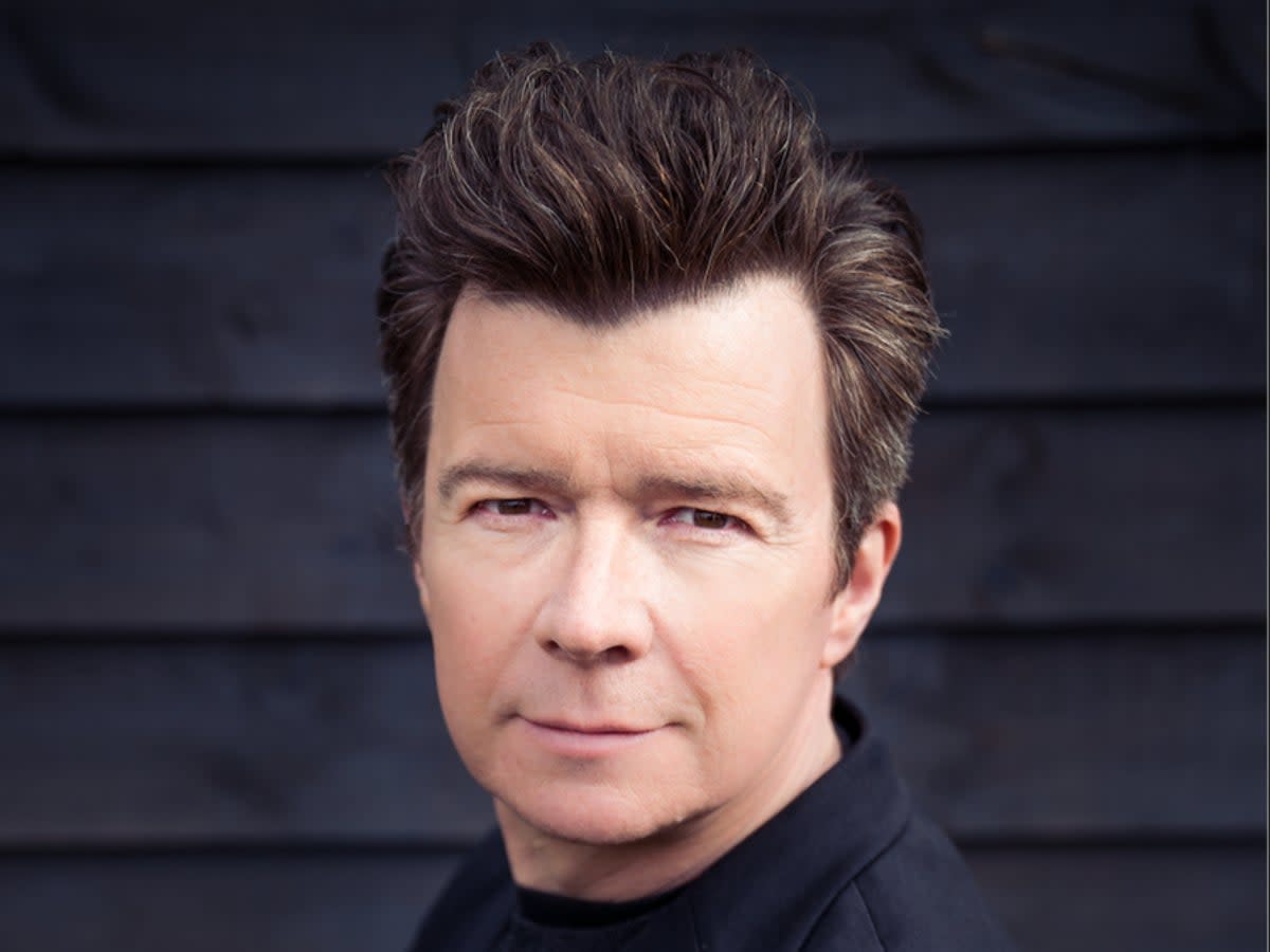 Rick Astley: ‘We keep things pretty simple at Christmas’  (Peter Neill)