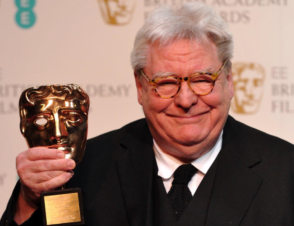 Le cinéaste Alan Parker aux Bafta Awards, en 2013. - Carl Court - AFP