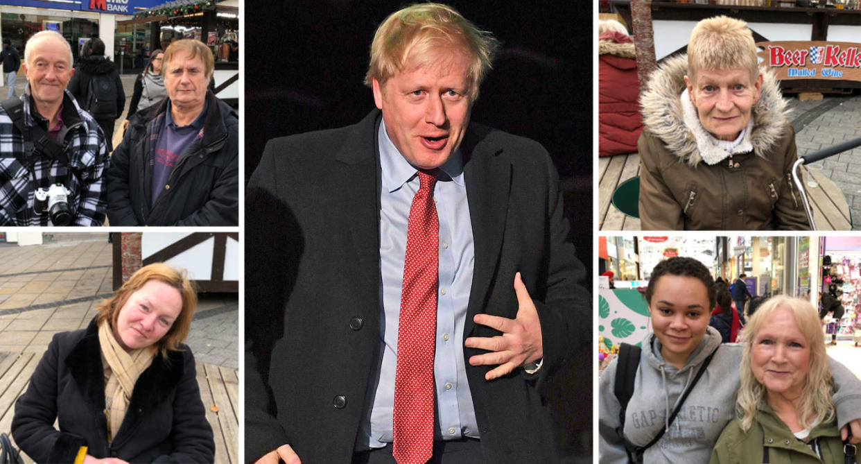 Boris Johnson has been Uxbridge and South Ruislip MP since 2015