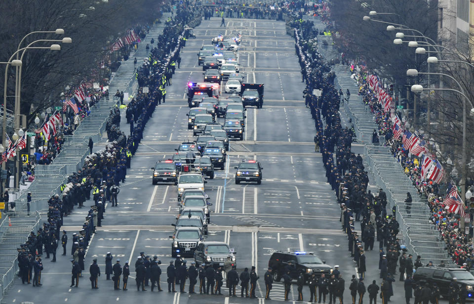 Presidential motorcade