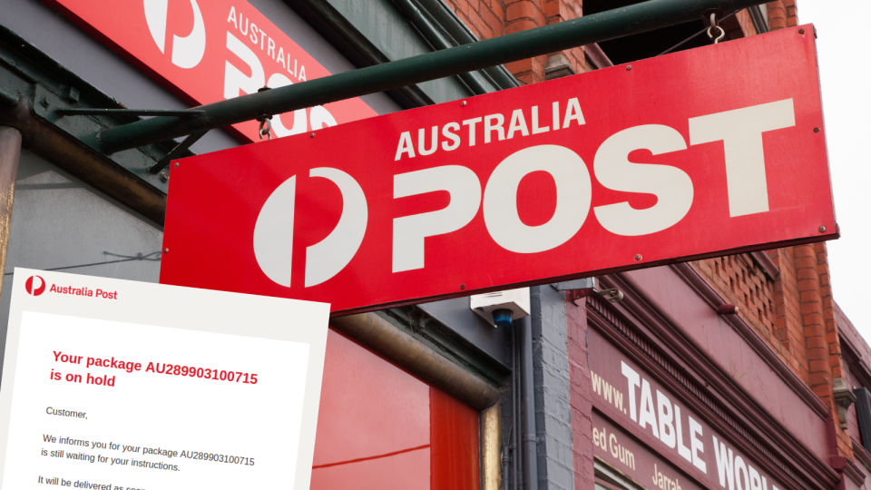 Australia Post scam