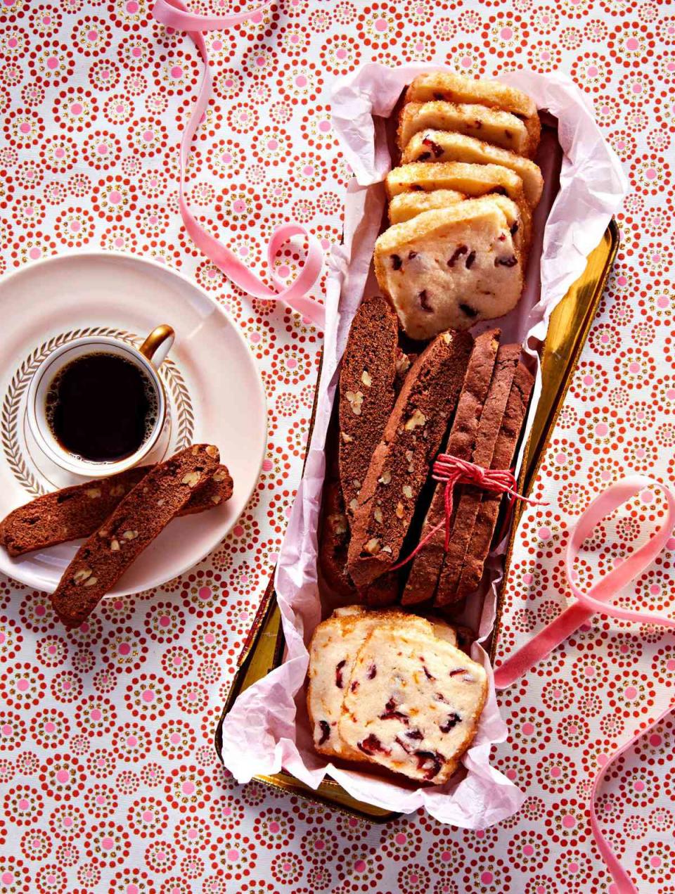 Cranberry-Orange Butter Cookies