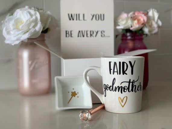 12) Fairy Godmother Mug