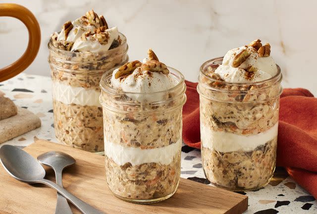 Tres Leches-Inspired Overnight Oats