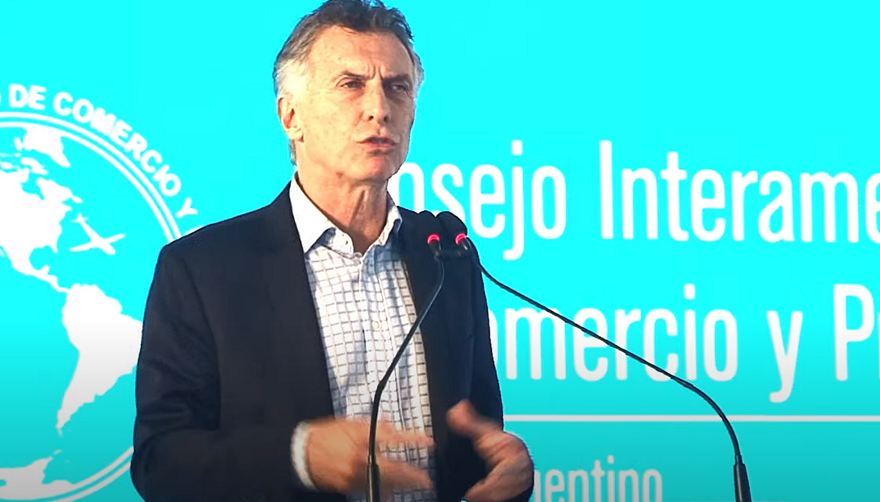 Mauricio Macri, otro de los ex presidentes con mayor inflación.