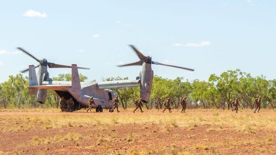 Los marines de EE.UU. llevan a cabo ejercicios en el extremo norte