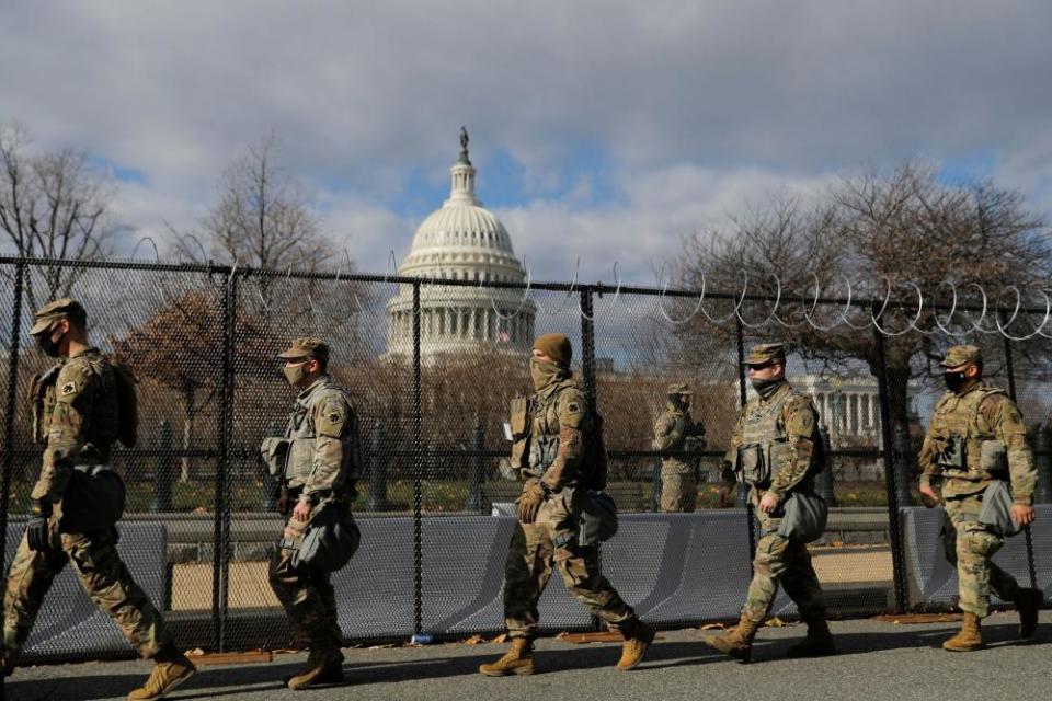 <span>Photograph: Andrew Kelly/Reuters</span>