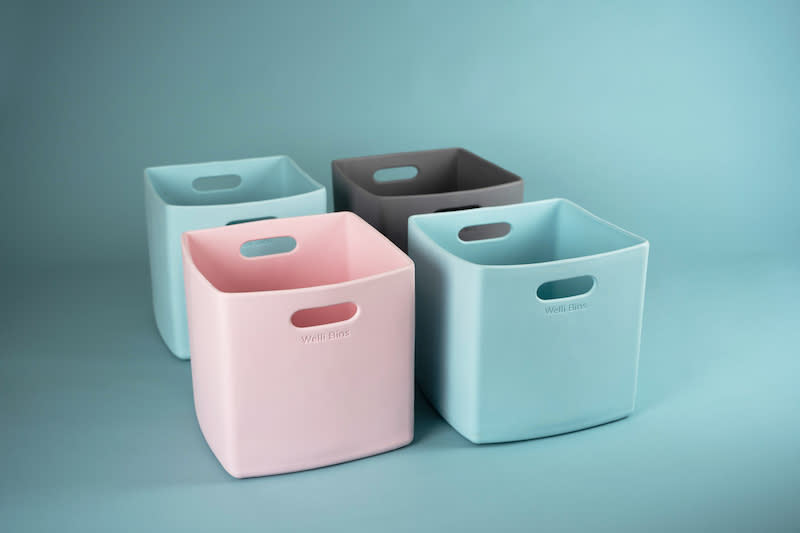 WELLI BINSTM INTRODUCES THE WORLD’S FIRST PLANT-BASED, WASHABLE & DURABLE STORAGE BINS