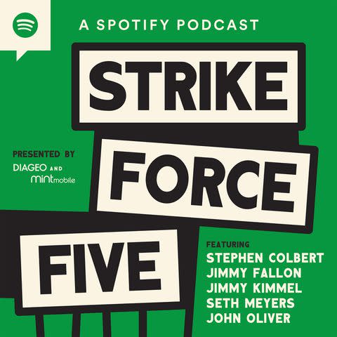 <p>Spotify</p> Spotify Strike Force Five