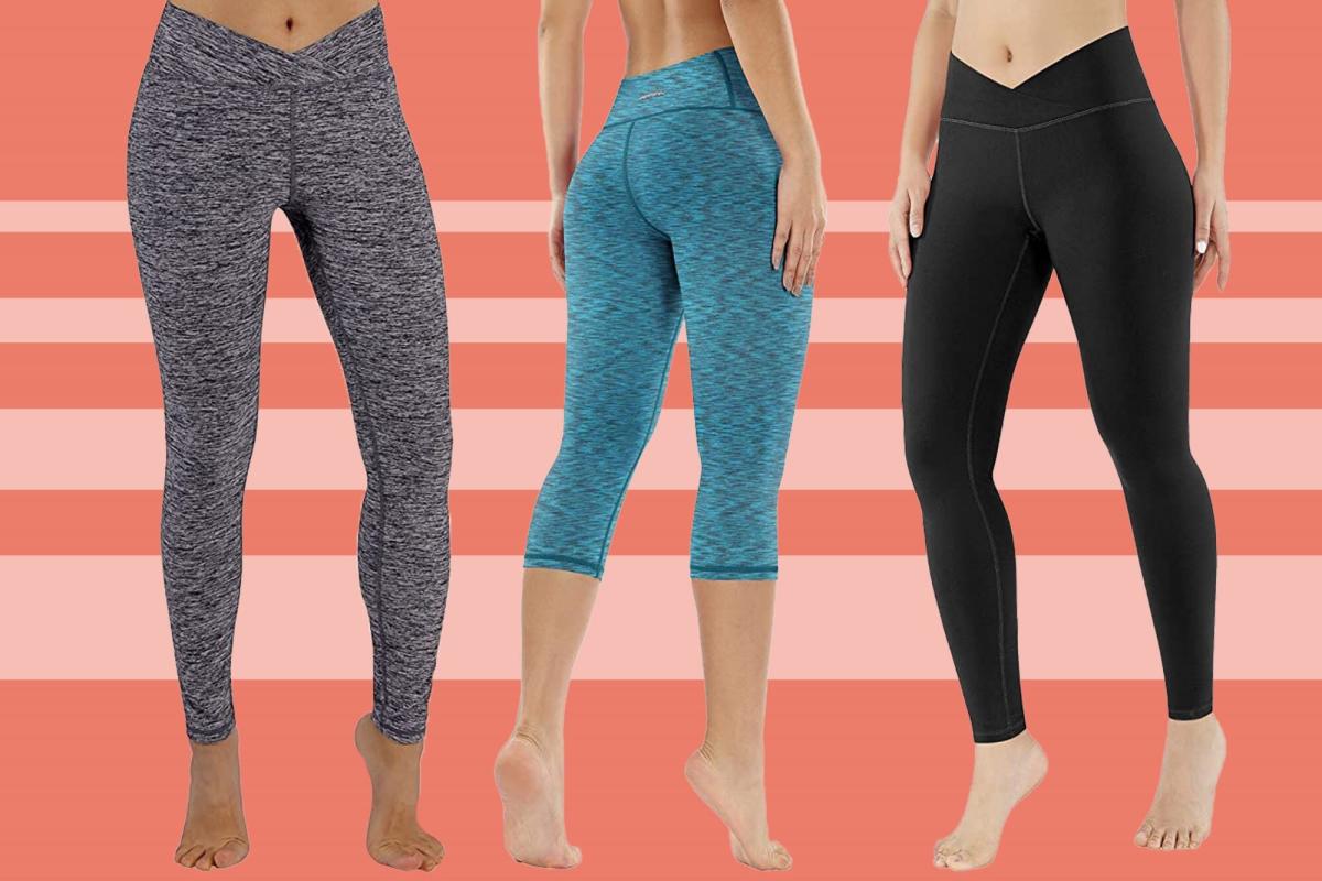 The Internet's Favorite Butt Crack Leggings Are the Cheapest They've Been  All Year