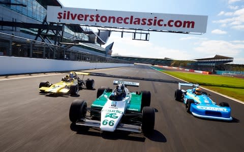 Silverstone Classic  - Credit: James Roberts&nbsp;