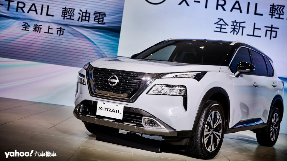 2023年式Nissan X-Trail輕油電旗艦版