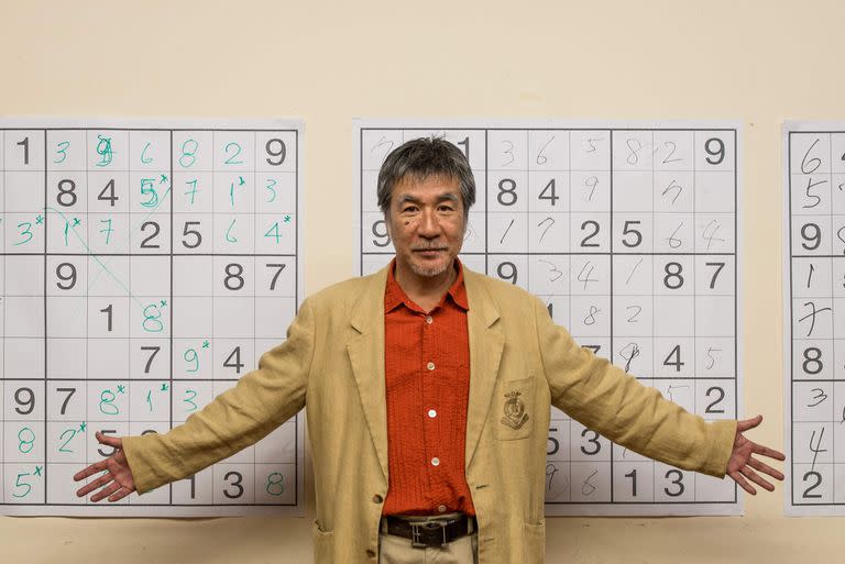 Murió Maki Kaji, el japonés conocido como "el padre del Sudoku" por popularizar el famoso juego