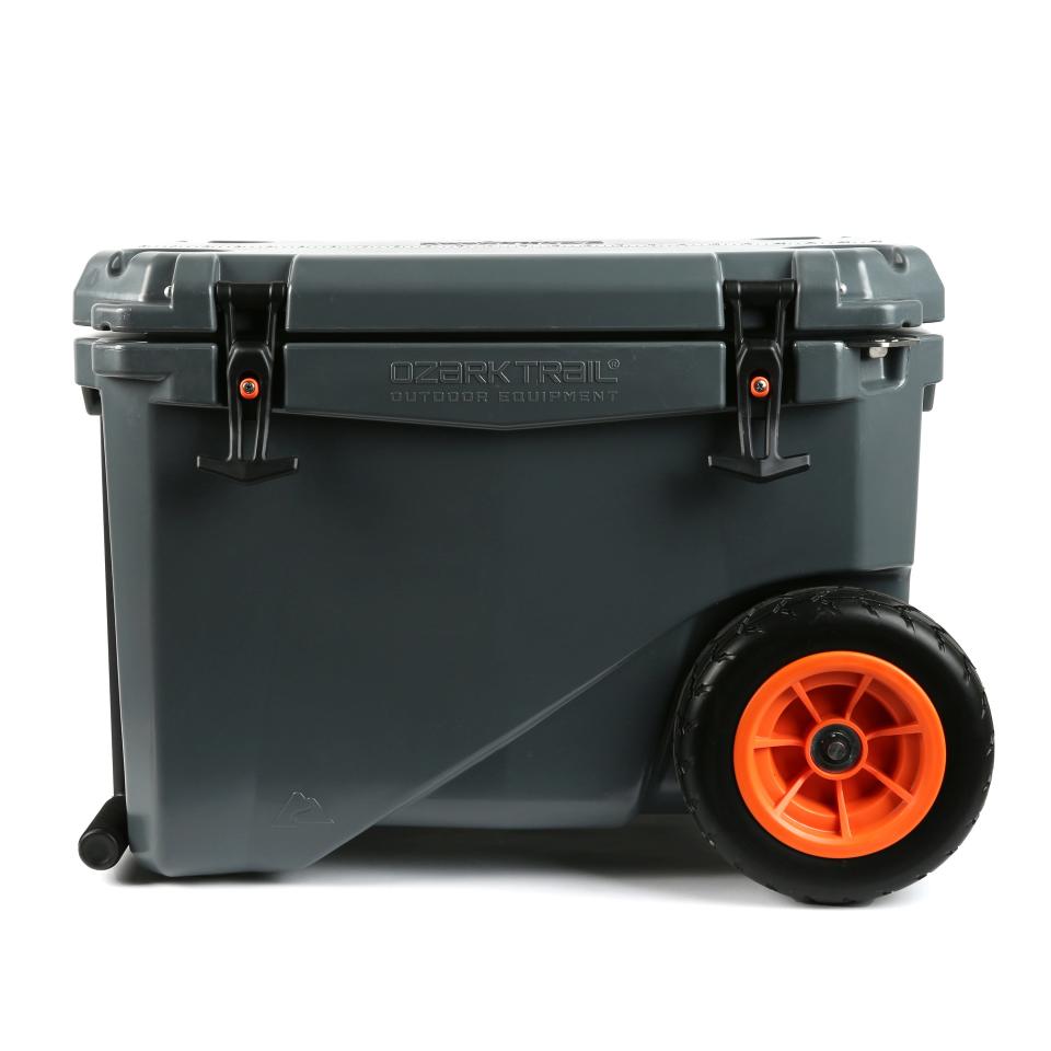 3) Ozark Trail 45-Quart Rolling Thermocooler