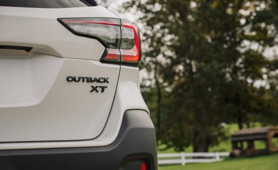 View Photos of the 2020 Subaru Outback 2.5 and 2.4T