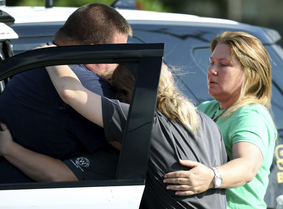 Las imágenes del tiroteo en una escuela de Santa Fe, Texas