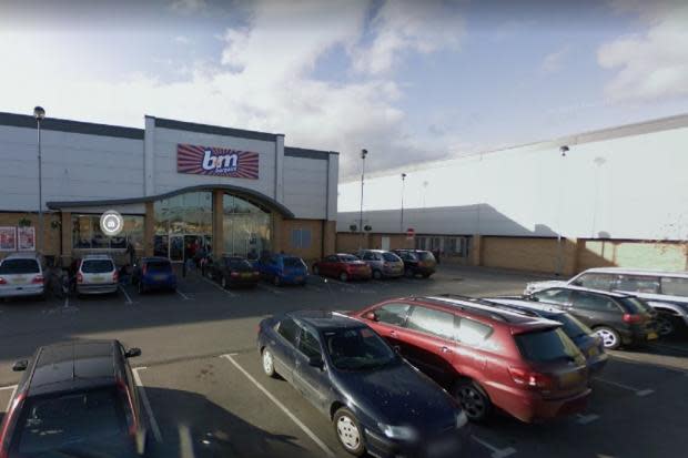 B & M in Selby, one of the stores targeted by the Griffiths shoplifters. From Google Street View