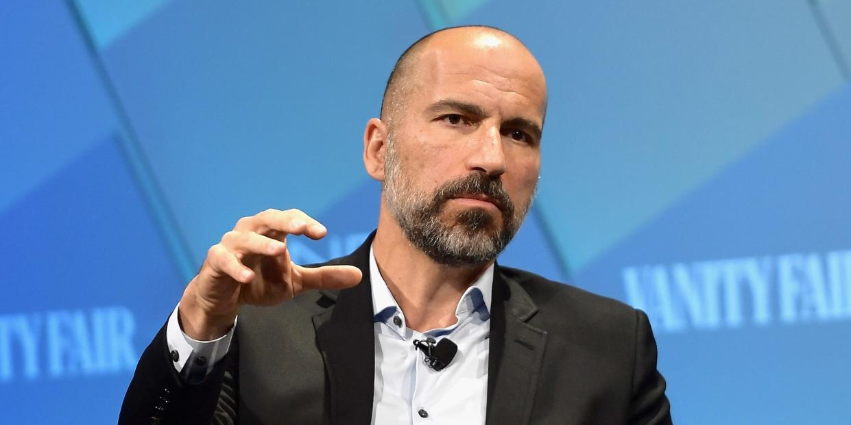 uber ceo dara khosrowshahi