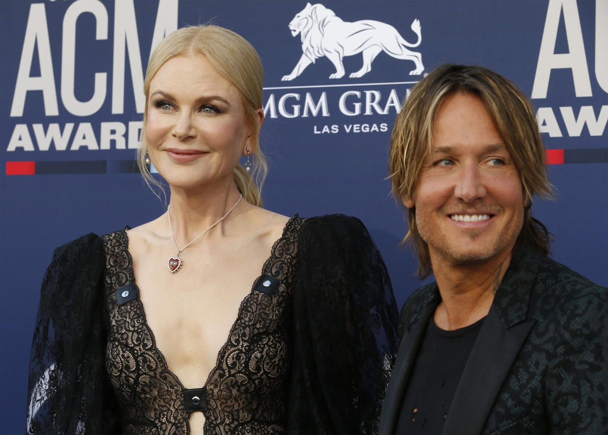 Nicole Kidman reveals what Keith Urban thinks of her filming intimate scenes. 