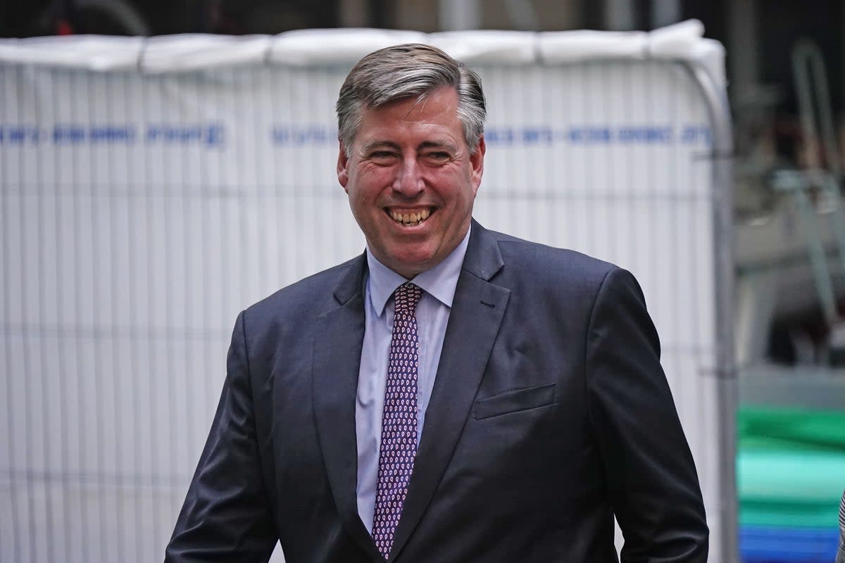 Senior Tory Sir Graham Brady will not stand for re-election (Aaron Chown/PA) (PA Wire)