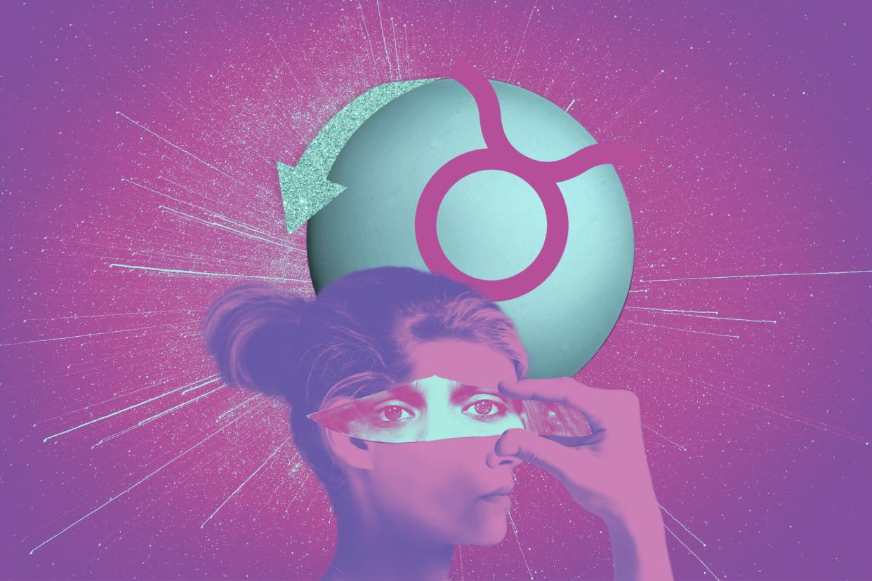 Uranus Retrograde 2021 Will Challenge You to Change Your Perspective — and Then, Your Life