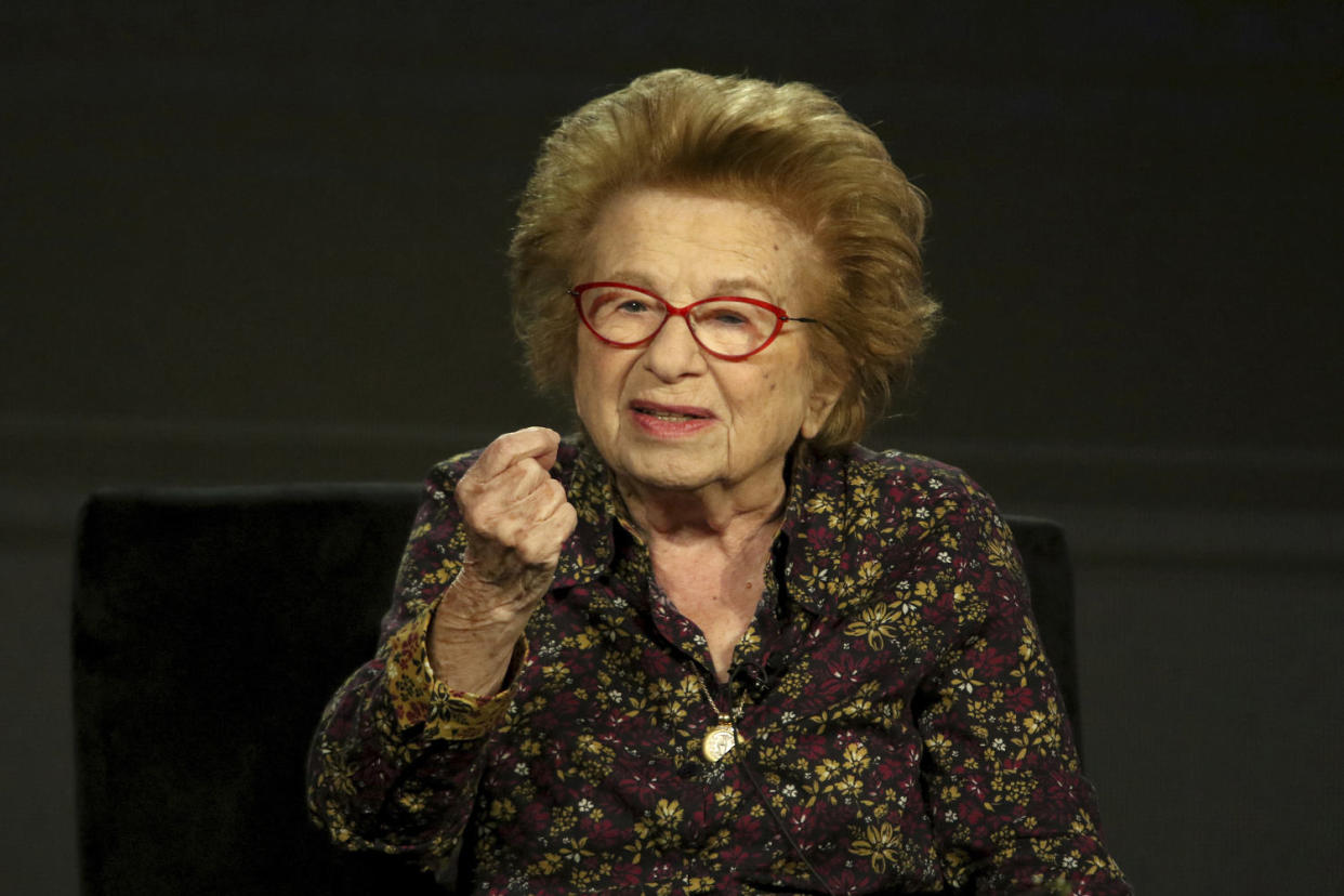 Ruth Westheimer (Willy Sanjuan / Invision / AP)