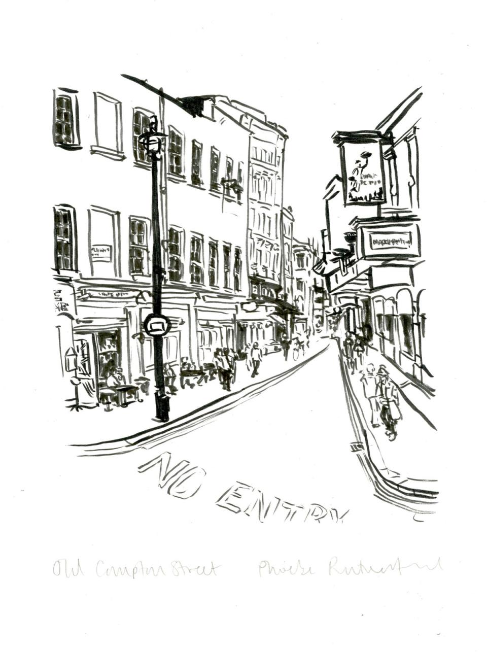 Old Compton Street (Phoebe Rutherford)