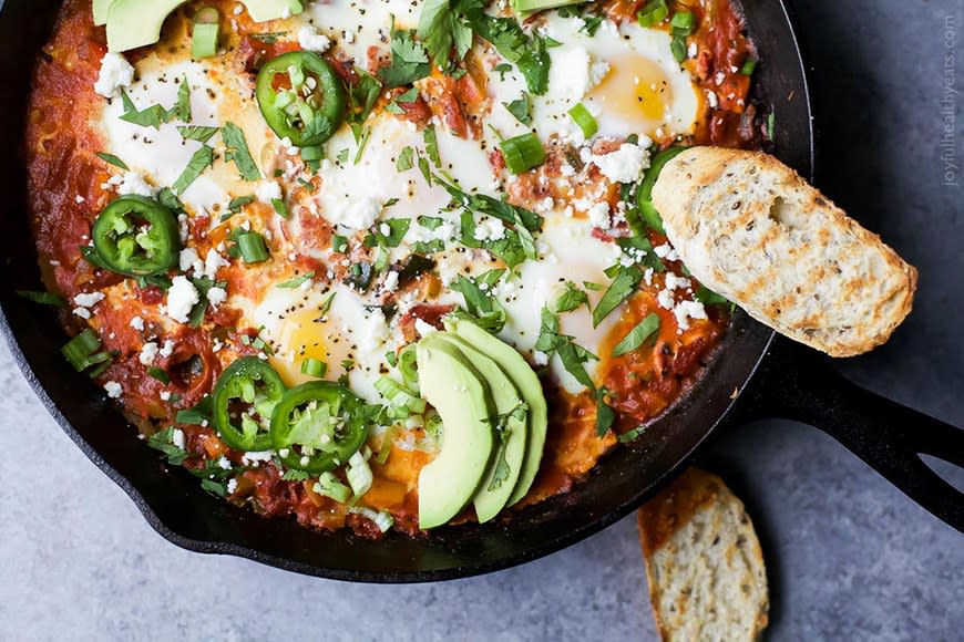 One-Pot Mexican Shakshuka from Joyful Healthy Eats