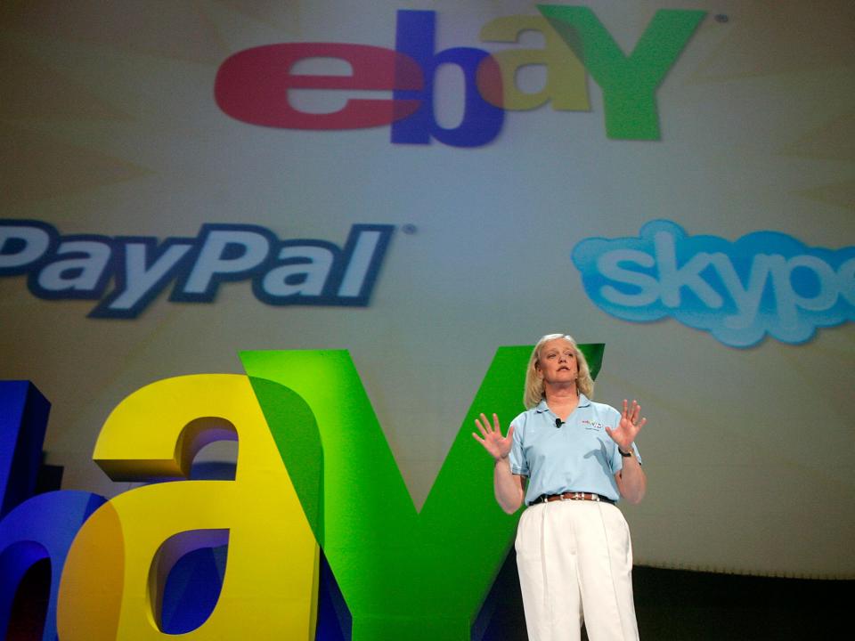 meg whitman ebay