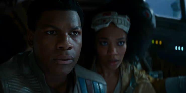 Finn and Jannah in The Rise of Skywalker (Credit: Lucasfilm/Disney)