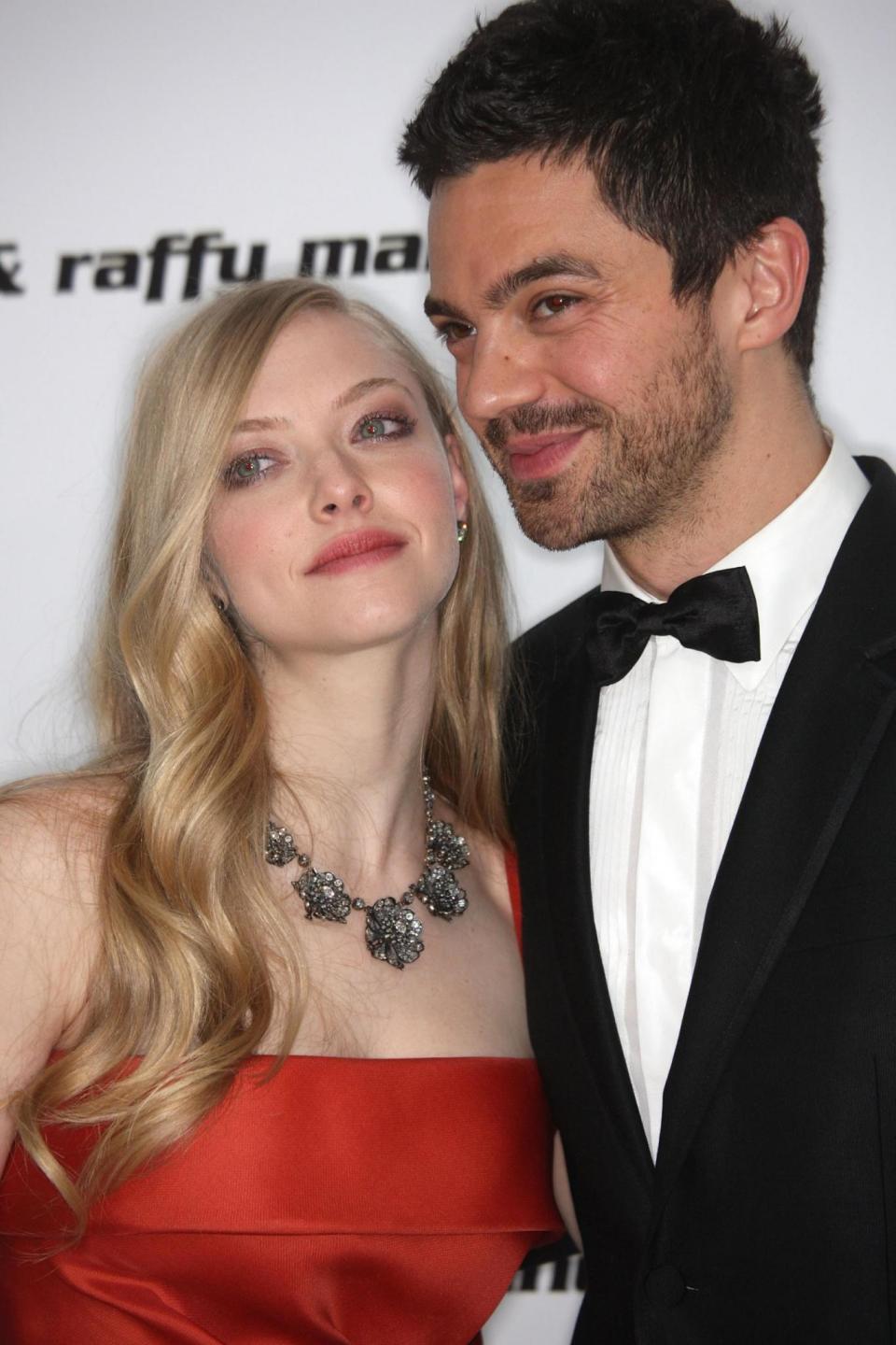 Former Flames: The couple dated after the 2008 movie (Getty Images)