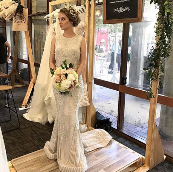 Married At First Sight star Jessika Power pictured in 2017. Photo: Instagram/jessika_power