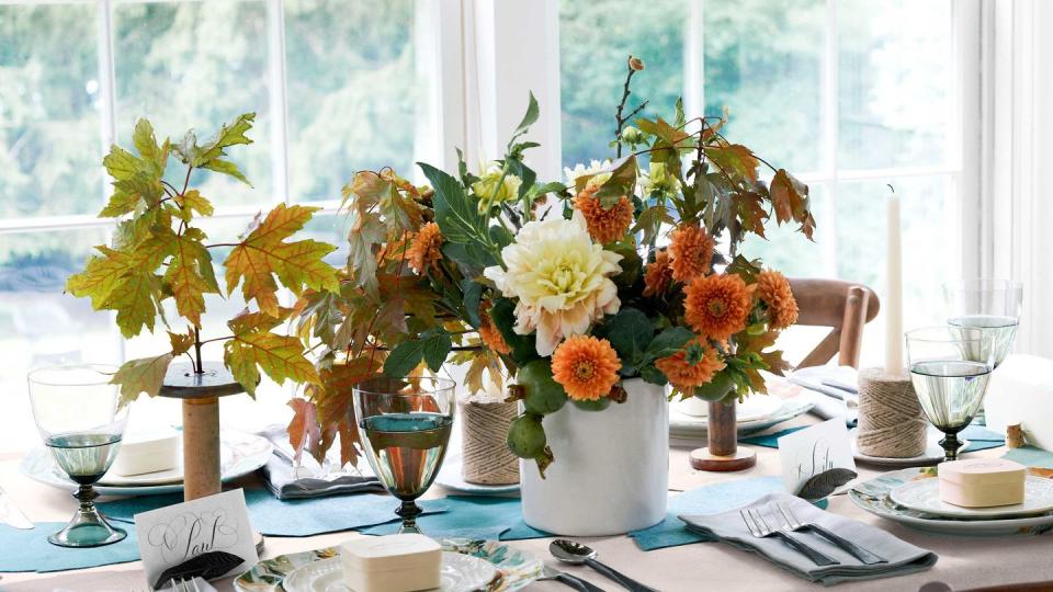 thanksgiving tablescape