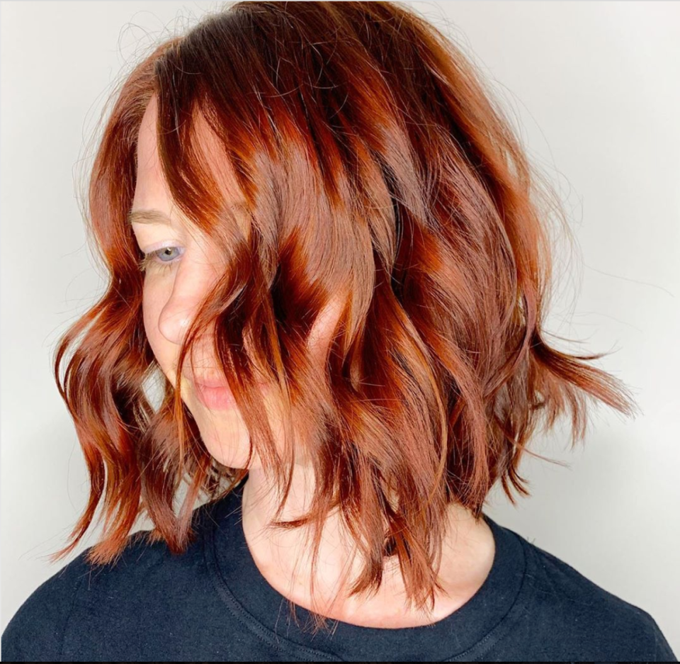 Textured Bob Haircut 