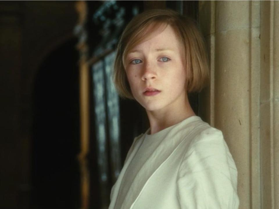Saoirse Ronan Atonement Briony oscar nominee movie