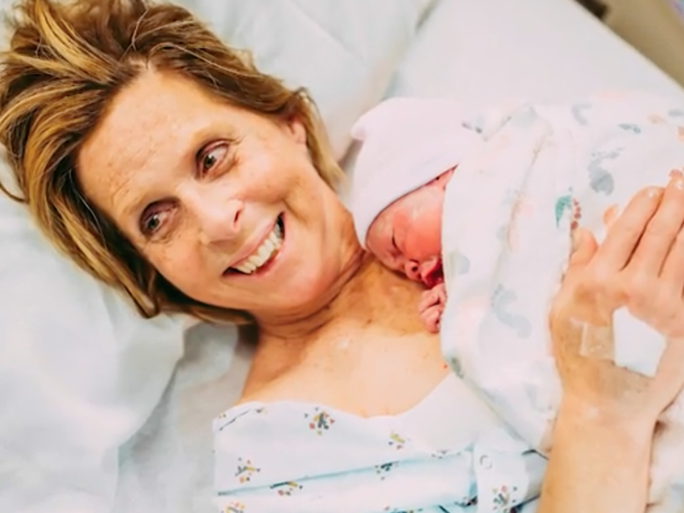 A 61-year-old woman has responded to criticism of her decision to act as a surrogate mother for her son and his husband, by saying "it was a gift". Cecile Eledge said people had wrongly assumed that she had sex with her son to produce her granddaughter, Uma Louise Dougherty. Others made homophobic comments about her son Matthew Eledge and his husband Elliot Dougherty.But the Nebraska native said she had done it "as a gift from a mother to her son". Ms Eledge gave birth to a baby weighing almost 6lbs two weeks ago at the Nebraska Medical Center in Omaha. Her son and his partner chose her granddaughter's name. Matthew Eledge said Uma’s birth led to the family being overwhelmed with messages on social media – adding that while the majority were positive, some were enormously angry.The family has been attempting to ignore the negative reactions, she said. “People from all around the world have been reaching out," Mr Eledge said. "They want to help in any way that they can.”Along with his husband, he added that he had been forced to fight prejudice and homophobia throughout their relationship. He lost his job as a teacher at a Catholic school after the pair announced they would be married. Concerned that they would be denied permission to adopt a baby in their conservative home state, they decided to try in-vitro-fertilisation (IVF) with a donated egg and a surrogate to carry the feotus.Mr Dougherty’s sister, Lea Yribe, offered to donate her eggs, which were then fertilised with sperm from Mr Eledge, giving Uma genetic material from both sides of the family.The men jokingly told their IVF doctor Mr Eledge’s mother had offered to be the surrogate – even though she was at that point 59 and had gone through menopause.“Matt would comically say, ‘Well my mum keeps offering but we know that’s not an option,’ ” Ms Eledge said.He added that the doctors just wanted to know if his mother was healthy – and if she still had her uterus. After testing to make sure that Ms Eledge’s body could tolerate the pregnancy, the embryo was implanted.Dr Carl Smith, a specialist in maternal and foetal medicine at the medical centre, said Ms Eledge was healthy and fit, and looked years younger than her age. Among possible complications for older mothers are gestational diabetes and high blood pressure, and the team watched her health carefully, viewing the pregnancy as high-risk.She took estrogen supplements for the first part of the pregnancy, Mr Smith said, until the placenta holding Uma was able to make hormones of its own.The politics of helping a gay couple and the unusual choice of a grandmother for a surrogate did not deter the team, Mr Smith said.He said: “We never gave that a second thought. She was pregnant and the circumstances of how she got pregnant are between her and her family.”When the couple said they wanted to have a child to expand their family, Ms Eledge offered to be involved in a very special way.“There was no moment of hesitation. It was natural instinct,” she told the KETV news channel/ “When you are gay and married and want to have a kid, you go into it with knowledge that you are going to have to create a family in a special way,” Mr Eledge said. “There are creative, unique ways to build a family.”He added: “We are thankful with how the whole process worked. We are really grateful that both Uma and her grandma are here, happy and healthy."Additional reporting by Reuters