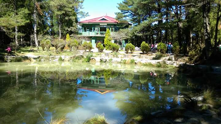 福壽山天池。（中華旅行社提供）