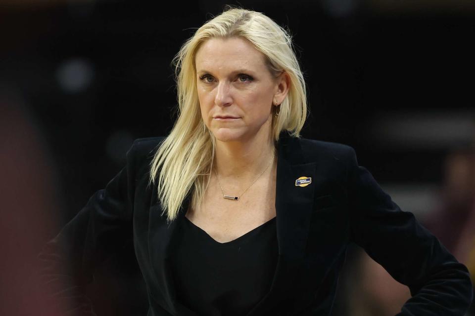 <p>Rebecca Gratz/NCAA Photos via Getty</p> Brooke Wyckoff