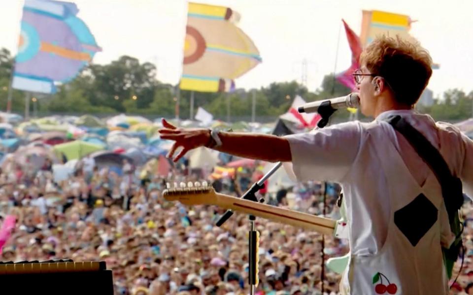 Glass Animals at Glastonbury